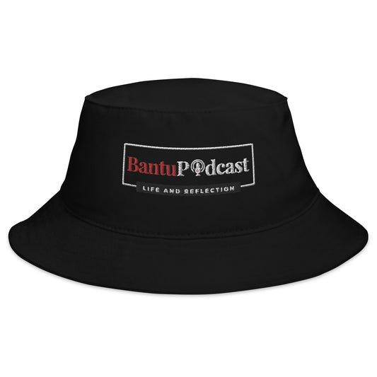 Bantu Podcast Bucket Hat