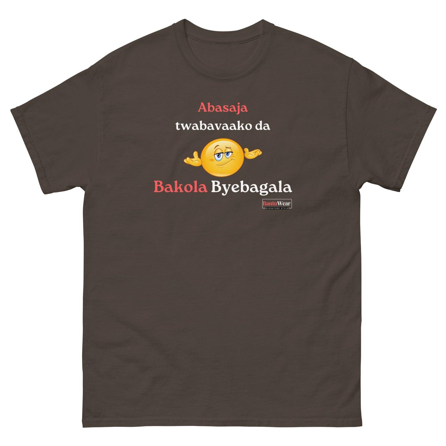 Abasaja Twabavaako classic tee