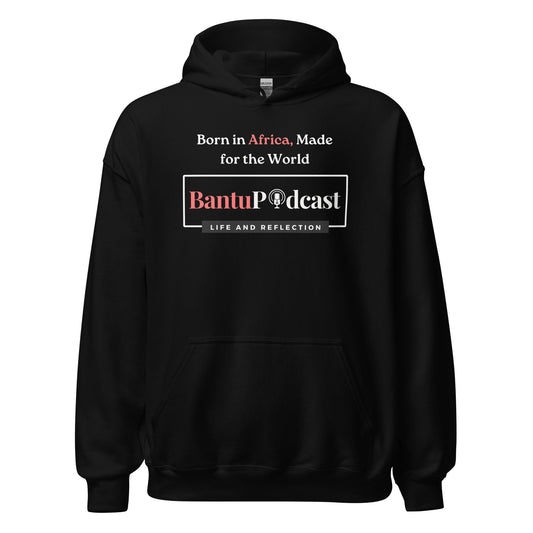 Born In Africa Hoodie